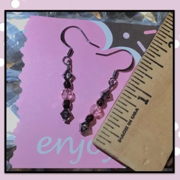 Swarovski Earrings - Picture 2 of 3